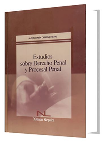 ESTUDIOS SOBRE DERECHO PENAL Y PROCESAL PENAL